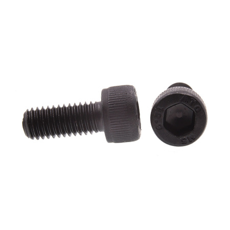 Prime-Line Socket Head Cap Screw Cls 12.9 M Alen Dr M5-0.8 X 12MM Black Ox Coat Steel 25PK 9180864